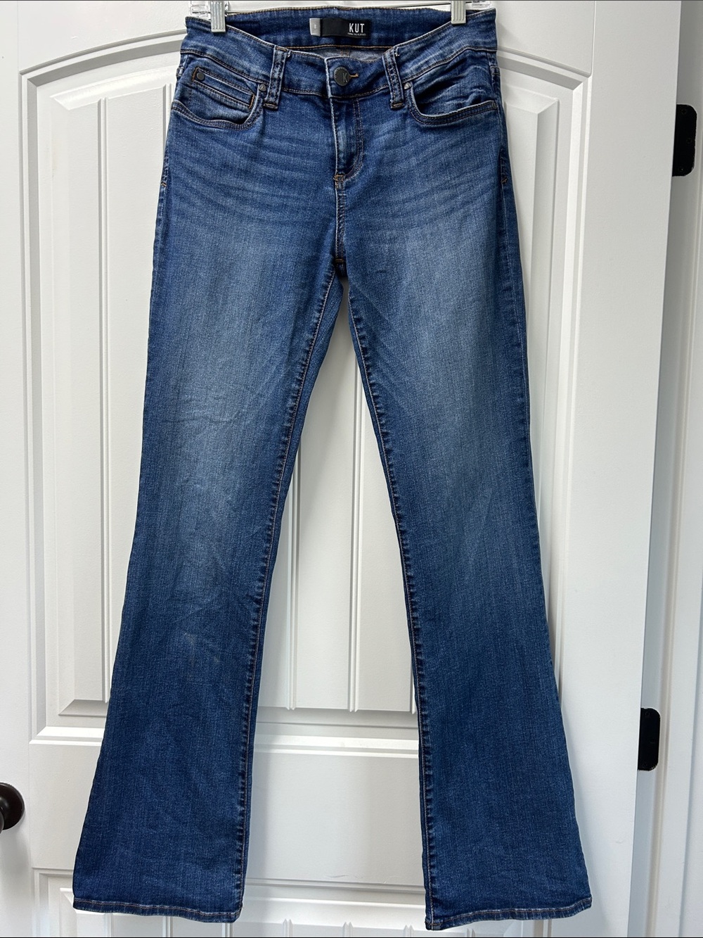Kut From The Kloth High Rise Bootcut Natalie 33.5 inseam